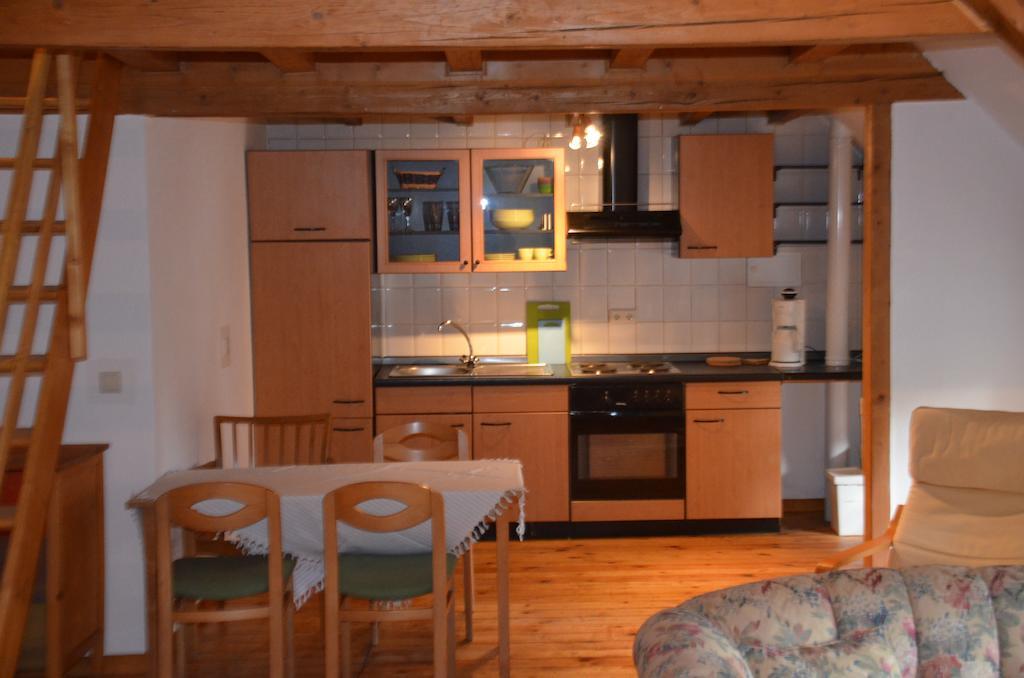 Bauernstube Scheidterhof Apartment โคเบิร์น-กอนดอร์ฟ ห้อง รูปภาพ